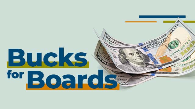 Buck for Boards