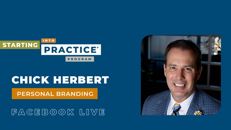 Chick Herbert - Personal Branding Facebook Live