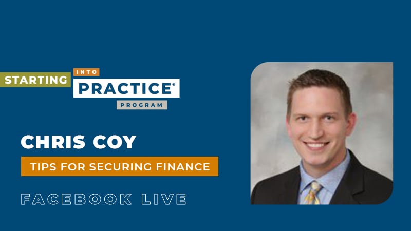 Chris Coy - Banking & Financing Facebook Live