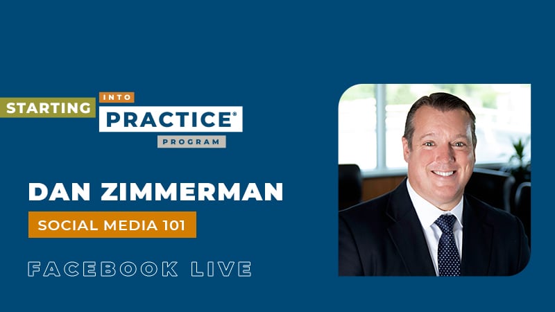 Dan Zimmerman - Social Media Facebook Live