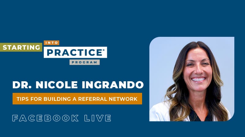 Dr. Nicole Ingrando - Networking Facebook Live