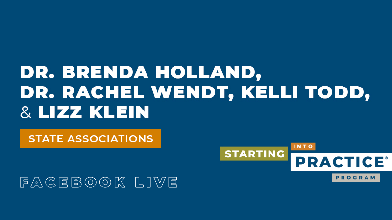 Chiropractic State Associations Facebook Live