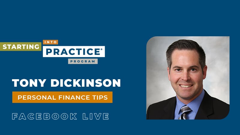 Tony Dickinson - Personal Finance Facebook Live
