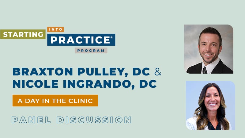 Starting Into Practice A Day In the Clinic Panel