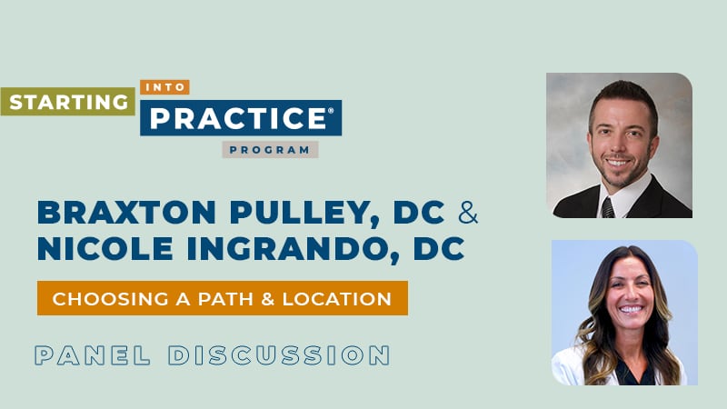 Starting Into Practice Choosing a Path & Location Panel