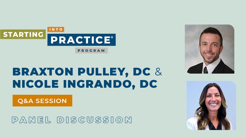 Starting Into Practice Panel Event - September 17, 2020