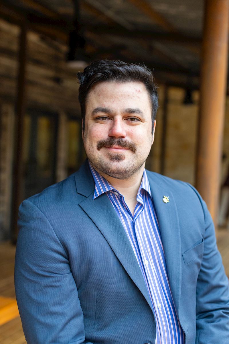 JD Greening - Starting Into Practice Student Ambassador