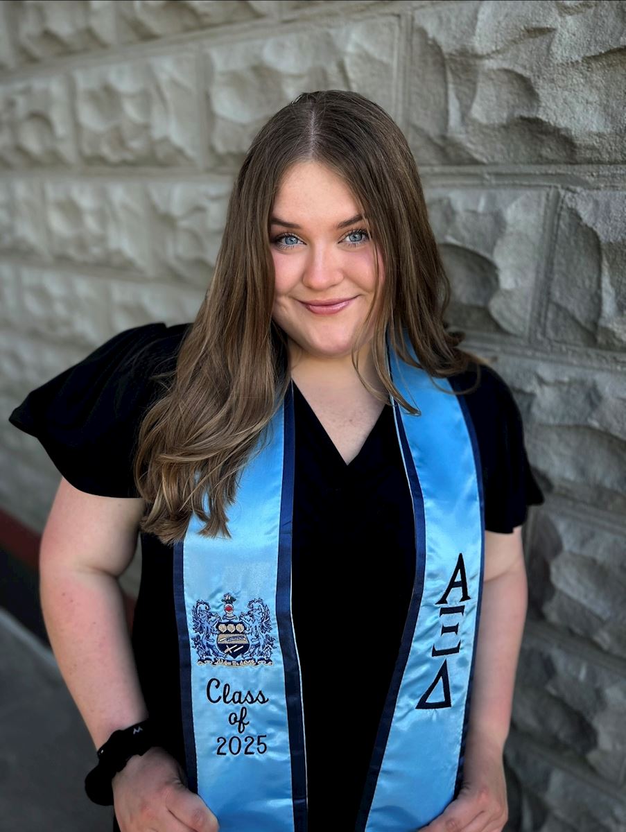 Jacee Christian - Starting Into Practice Student Ambassador