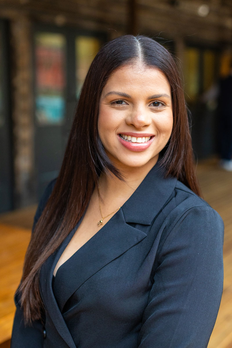 Sherly Santana - Starting into Practice Student Ambassador