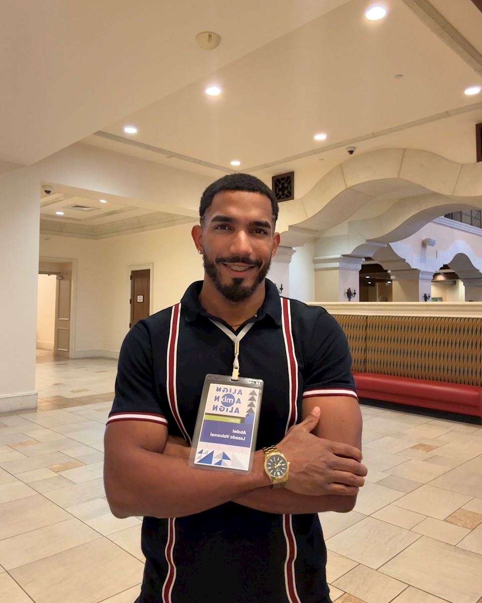 Abdiel Lozada Valcárcel - Starting Into Practice Student Ambassador