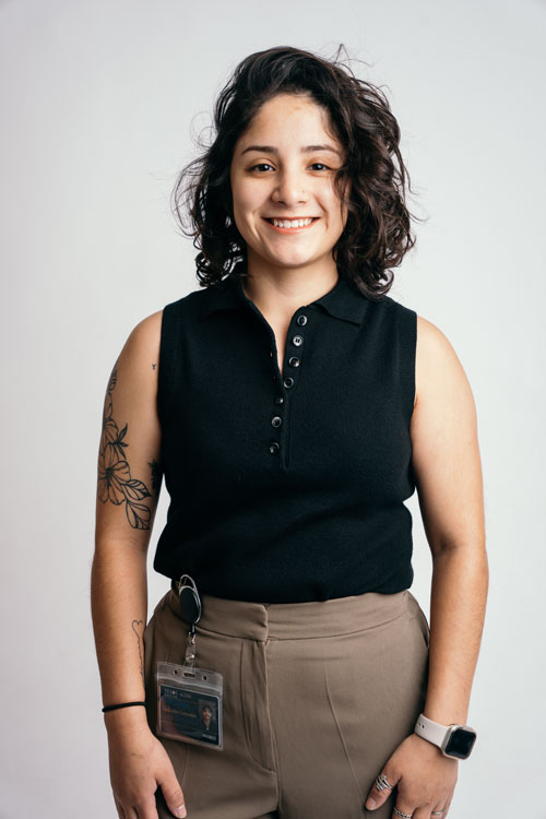 LEANDRA GONZALES - Starting Into Practice Student Ambassador