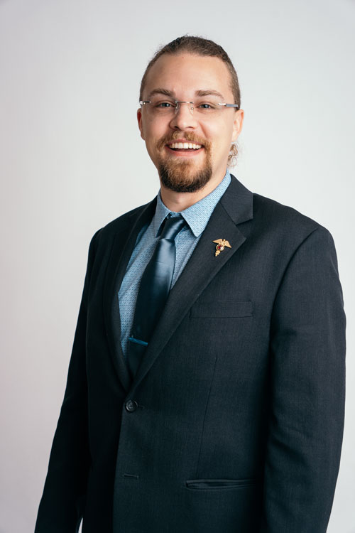 Max Shriver - Starting Into Practice Student Ambassador