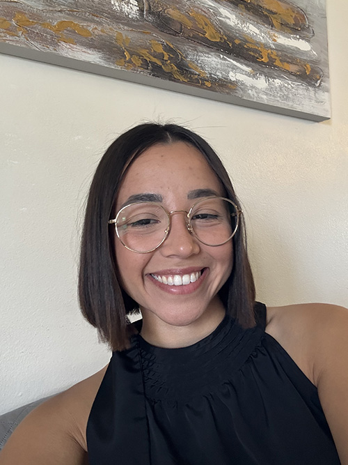 Naomi Pérez Torres - Starting Into Practice Student Ambassador
