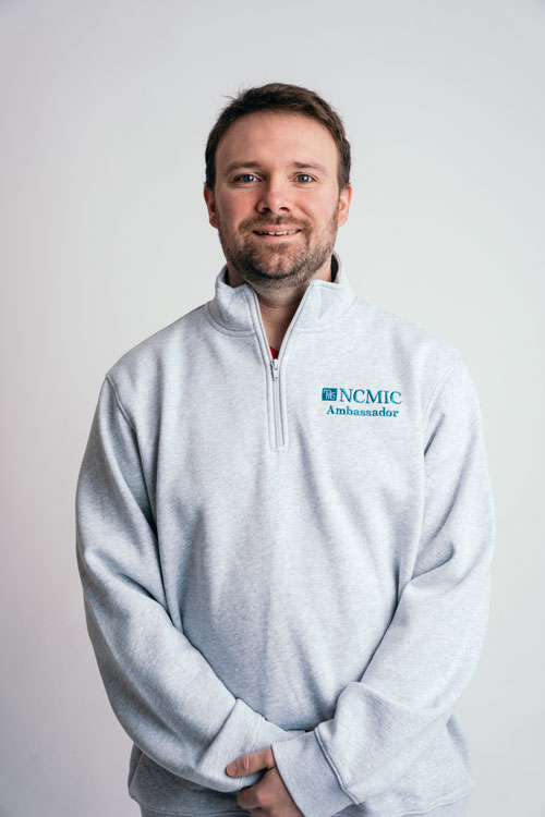 Neil Harrison - Starting Into Practice Student Ambassador